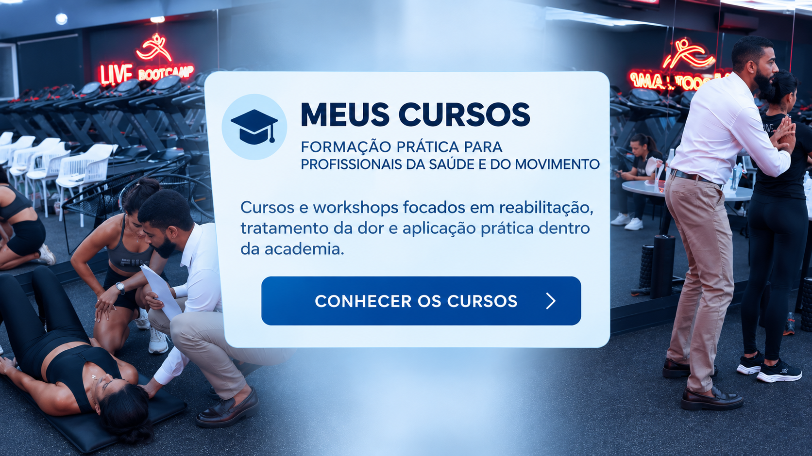 Cursos e mentorias