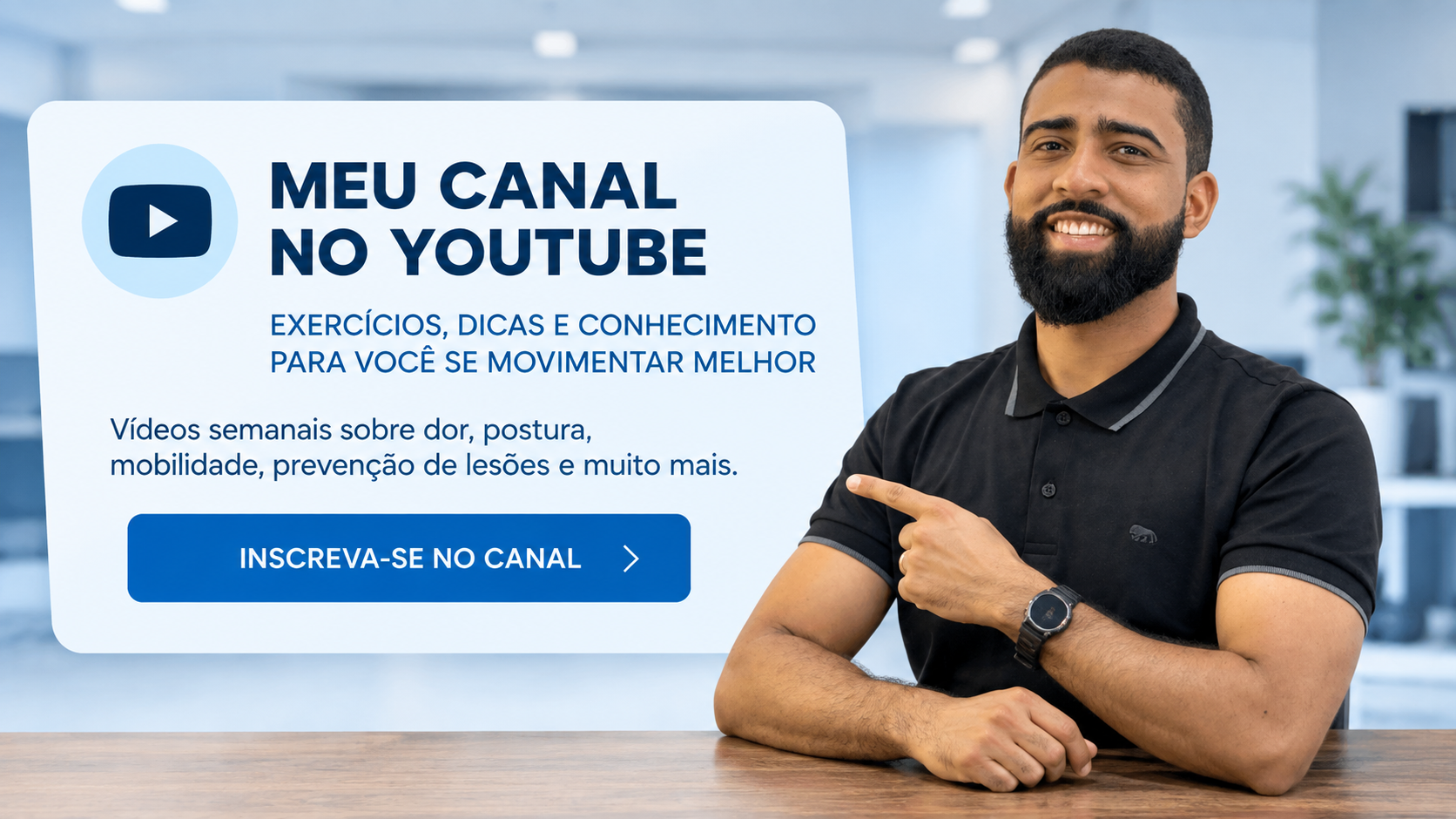 Canal no YouTube